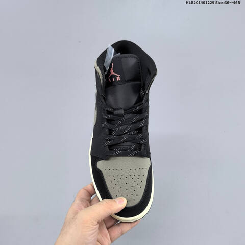 Jordan Air Jordan 1 High OG Sail University Red Black Grey
