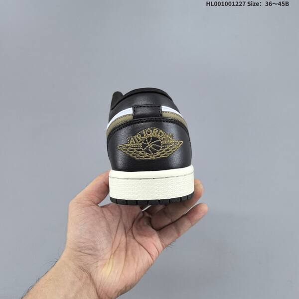 Jordan Air Jordan 1 Low Shadow Brown/White/Black EU 36-45 casual