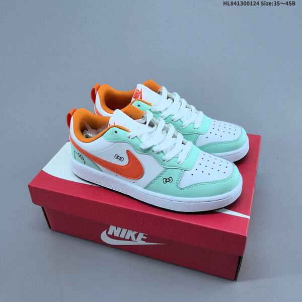Nike Court Borough Low 2 white blue EU 35-45 skate shoe