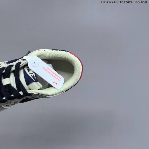 Nike SB Dunk Low off white navy red black EU 36-45 skate shoe