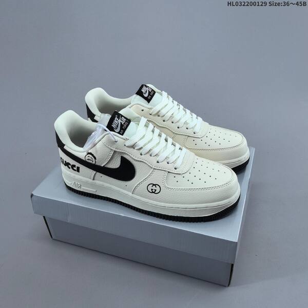 Nike Air Force 1 07 LV8 navy blue white EU 36-45 sneaker