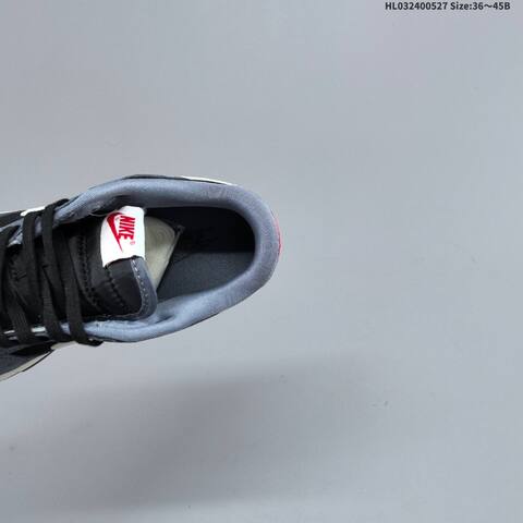 Nike Dunk SB Low Supreme Black Grey Sail Red EU 36-45 Skate Shoe - Unisex (BS-60091)