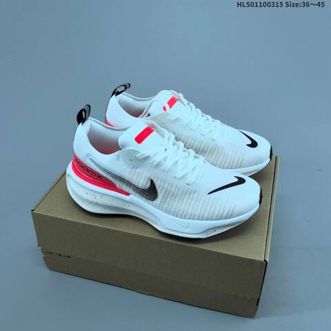 Nike ZoomX Invincible Run FK3 DR2615 White Black Pink Blue EU 36-45 Running Shoe - Unisex (BS-61294)