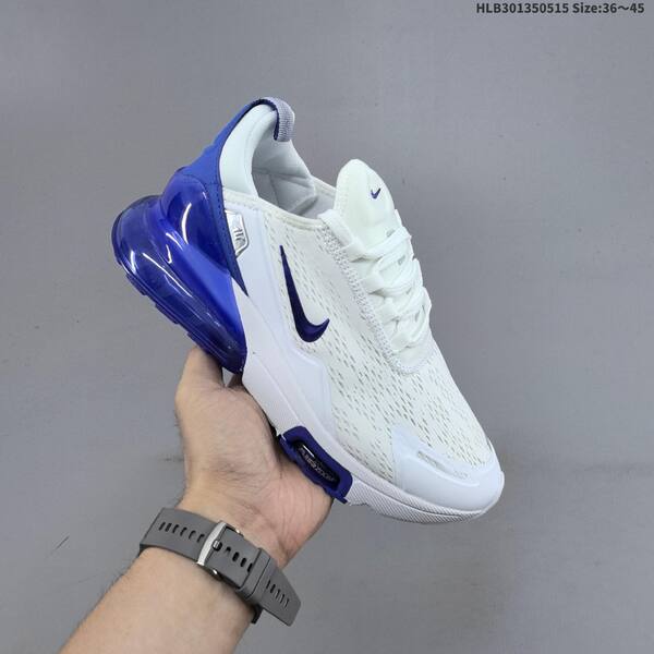 Nike Air Max 270 Premium white blue pink EU 36 45 running shoe EU 36-45