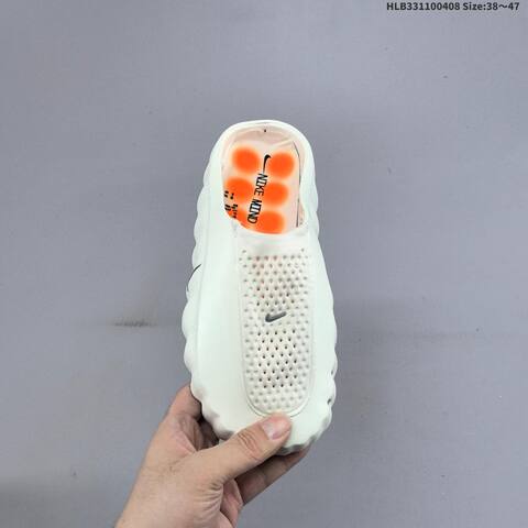 Nike Mind 001 Recovery Slide Off White Light Pink Silver Orange EU 38-47 Slides - Unisex (BS-60902)