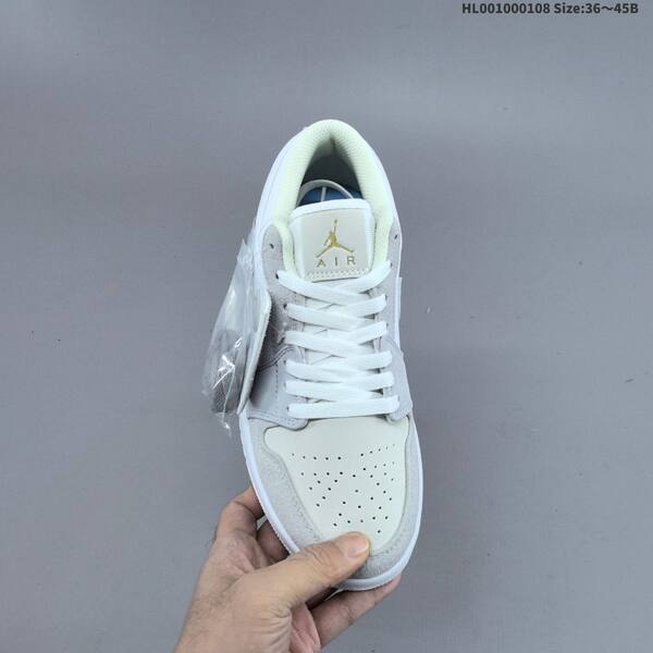 Jordan Air Jordan 1 Low Paris white/light grey EU 36-45 lifestyle