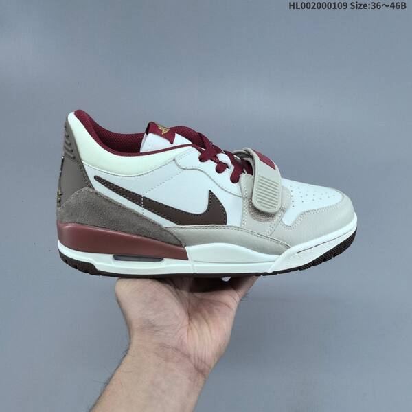Jordan Air Jordan Legacy 312 Low white / burgundy / brown / cream 36~46B lifestyle