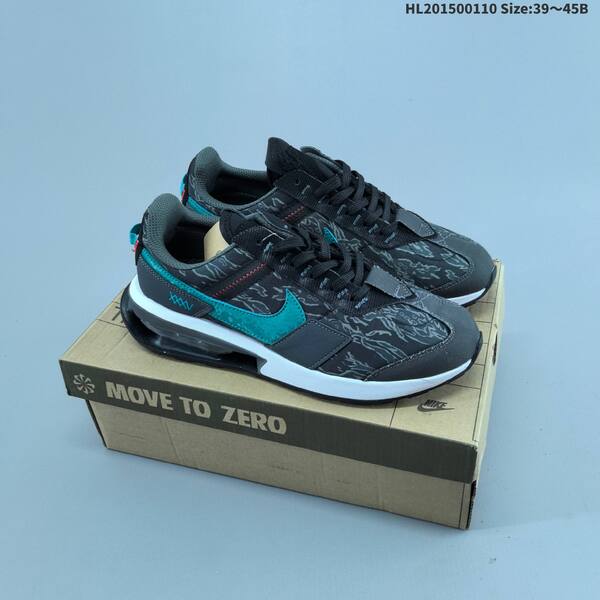 Nike Air Max Pre Day white black grey navy neon green EU 39-45 running shoe