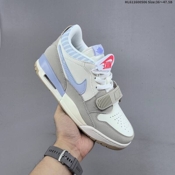 Jordan Legacy 312 Low Sail/Light Grey/Light Purple EU 36-47.5 basketball