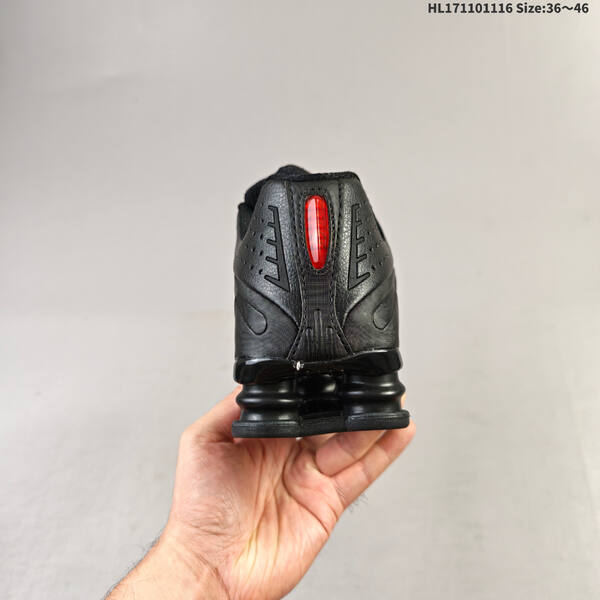 Nike Shox R4 black red EU 36-46 running shoe