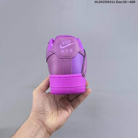 Nike Air Force 1 Low CPFM Sunshine Fuchsia Purple Magenta EU 36-46 Sneaker - Unisex (BS-61377)