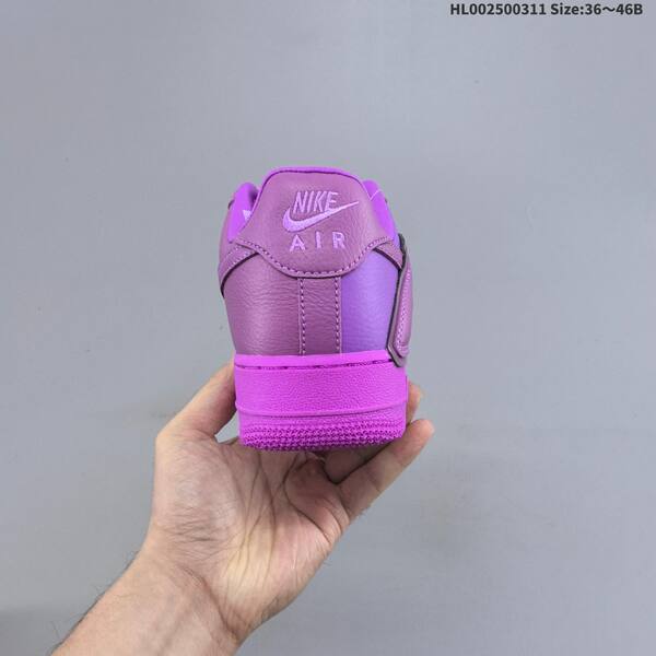 Nike Air Force 1 Low CPFM Sunshine fuchsia purple magenta EU 36-46 sneaker