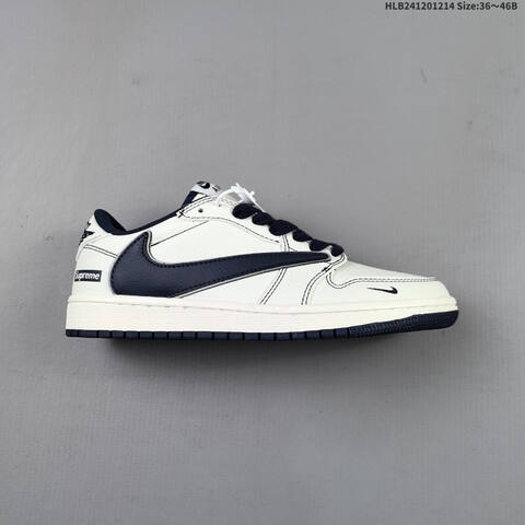 Nike Air Jordan 1 x Travis Scott AIR JORDAN DIY DS2088-007 36 36 5 Lifestyle - Women's (BS-67440)