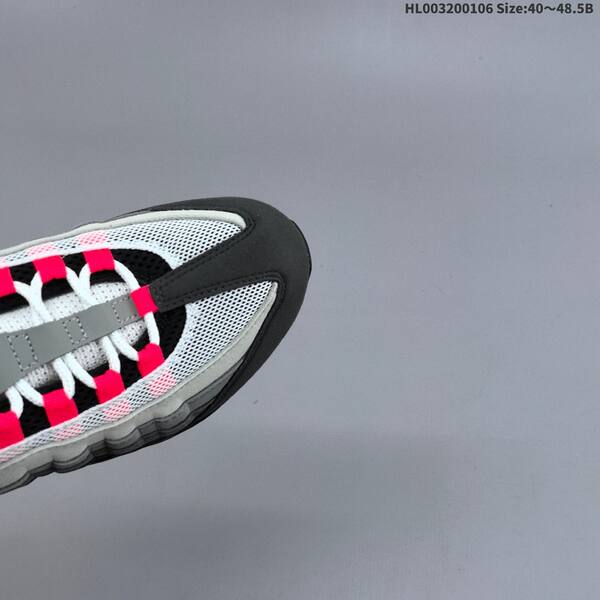 Nike Air Max 95 white grey black red EU 40-48 5 running shoe