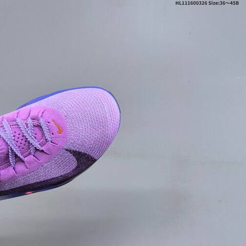 Nike Air Zoom Alphafly Next 3 Purple White Blue Pink EU 36-45 Running Shoe - Unisex (BS-61123)