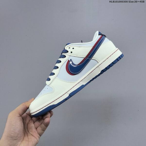 Nike Dunk Low off white blue red EU 36-45 skate shoe