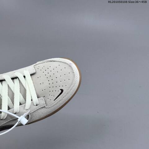 Nike SB Force 58 Light Beige Dark Brown Gum EU 36-45 Skate Shoe - Unisex (BS-62144)