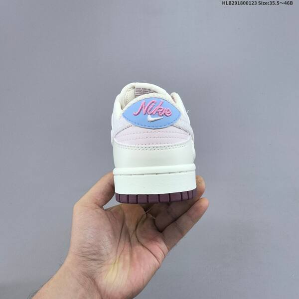 Nike Dunk Low sail light pink white brown blue EU 35 5-46 skate shoe