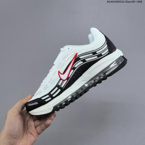 Nike Air Max TL 2 5 White Black Red Silver EU 39-45 Running Shoe - Unisex (BS-61355)