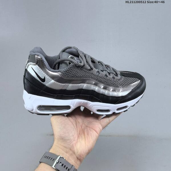 Nike Air Max 95 light green dark green silver white black EU 40-46 running shoe