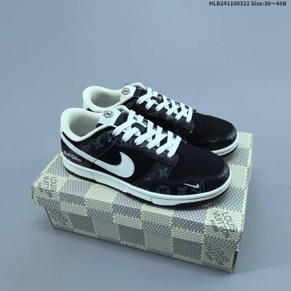 Nike Dunk SB Low black white gray EU 36-45 skate shoe