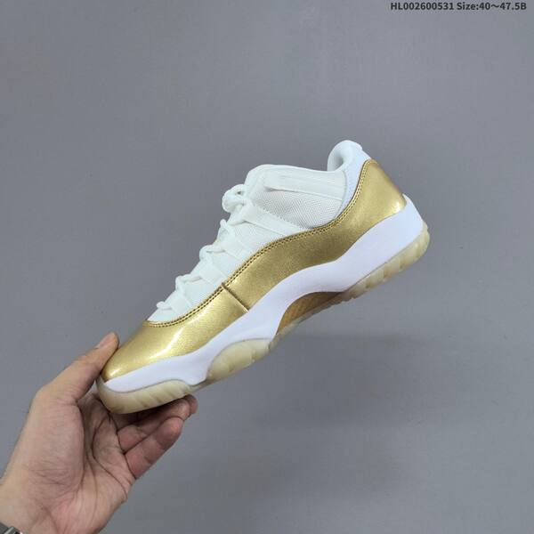 Jordan Air Jordan 11 Retro Low white/gold EU 40-47.5 basketball