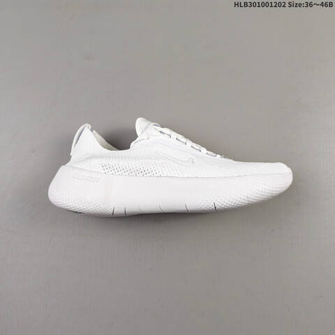 Nike Free Run White Light Grey EU 36-46 Running Shoe - Unisex (BS-62891)