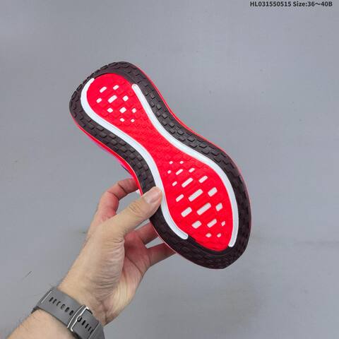 Nike Vomero Plus ReactX Air Zoom Pink Red Black White EU 36-40 Running Shoe - Unisex (BS-60322)