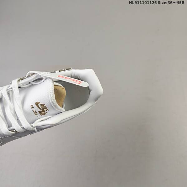 Nike Air Force 1 07 white metallic silver gold EU 36-45 sneaker