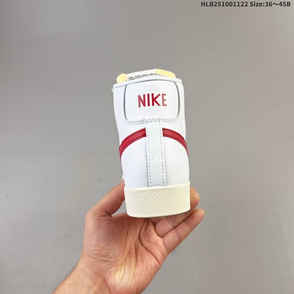 Nike Blazer Mid 77 white red cream grey EU 36-45 skate shoe