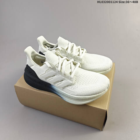 Y-3 Adidas Ultraboost 5 Off White Black Blue EU 36-48 Running Shoe - Unisex (BS-65480)