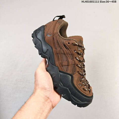 ASICS GEL PICKAX Brown Black EU 36-45 Trail Shoe Trail Running Sneakers - Unisex (BS-69316)