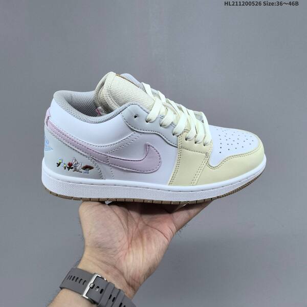 Jordan Air Jordan 1 Low white/black 36-46 basketball