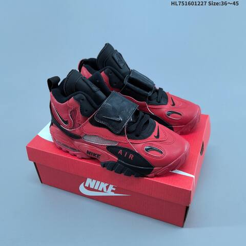 Nike Air Max Speed Turf Black White Grey EU 36-45 Training Shoe - Unisex (BS-62400)