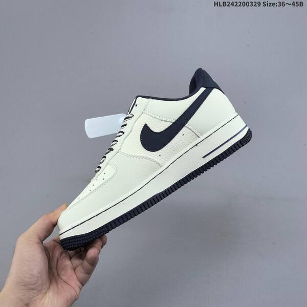Nike Air Force 1 07 Low sail navy blue white EU 36-45 sneaker