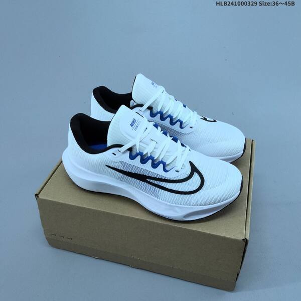 Nike Zoom Fly 5 white black green blue EU 36-45 running shoe