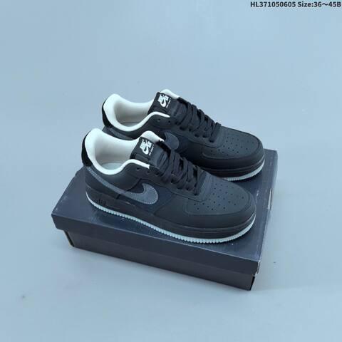 Nike Air Force 1 07 Yellow Green EU 36-45 Sneaker - Unisex (BS-59968)