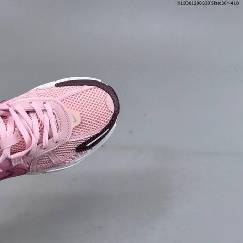 Nike V2K Run Light Pink Dark Pink Purple White Black EU 36-41 Running Shoe - Unisex (BS-59883)