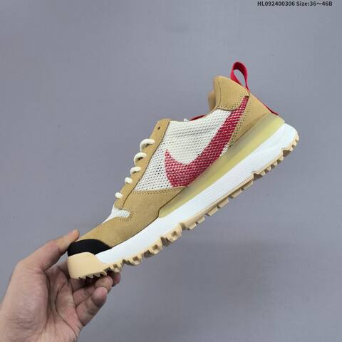 Nike Craft Mars Yard 2 0 Tom Sachs Beige White Red Black EU 36-46 Sneaker - Unisex (BS-61468)