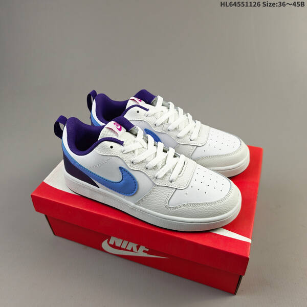 NIKE AIR FORCE 1 Nike Court Borough Low 2 GS lifestyle