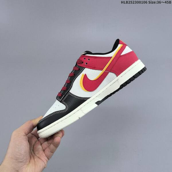 Nike SB Dunk Low Retro DIY Year of the Horse off white black red EU 36-45 skate shoe