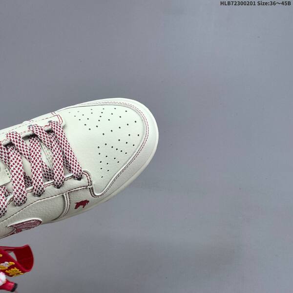Nike SB Dunk Low off white red EU 36-45 skate shoe