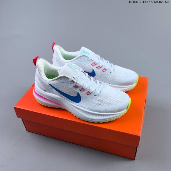 Nike AlphaZoom Pro black white neon green orange EU 40-45 running shoe
