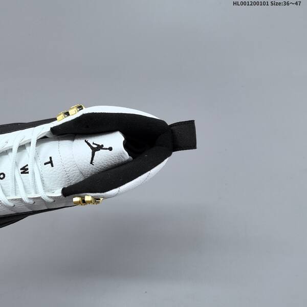 Jordan Air Jordan 12 Retro "Taxi" White/Black/Gold EU 36-47 basketball