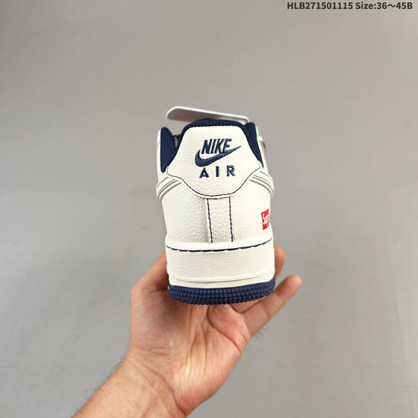 Nike Air Force 1 07 HH7518 074 sail navy red white EU 36 45 sneaker EU 36-45
