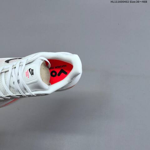 Nike Air Zoom Vomero Premium White Black Bright Red EU 36-46 Running Shoe - Unisex (BS-60983)