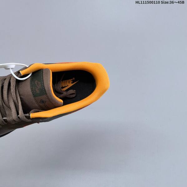 Nike Air Force 1 07 GTX CK2630-201 brown orange black dark green EU 36-45 sneaker