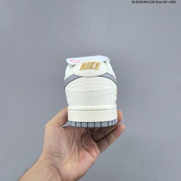 Nike Dunk SB Low off white grey gold EU 36-45 skate shoe