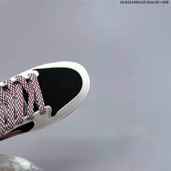 Nike Dunk Low Retro DIY sail black burgundy white EU 36-45 skate shoe