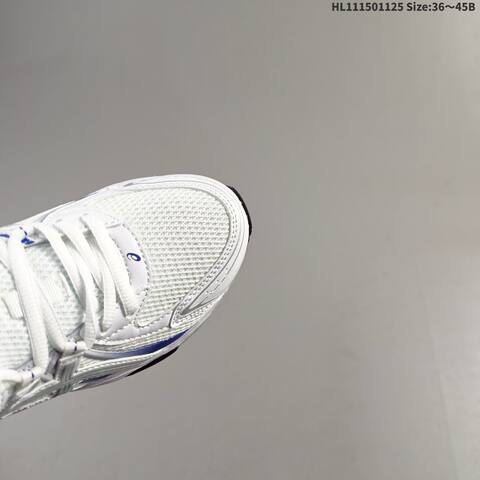 ASICS GEL-SEKIRAN White Silver Blue Black EU 36-45 Running Shoe Running Sneakers - Unisex (BS-69230)